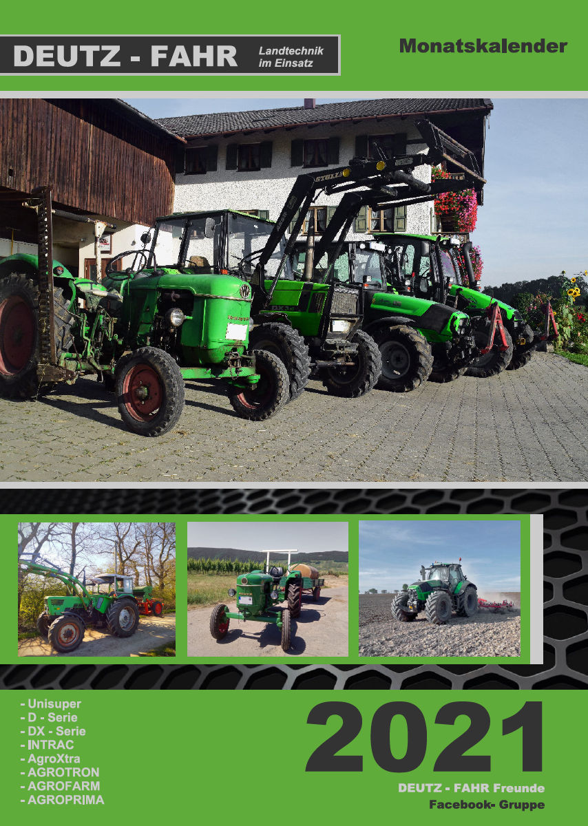  DEUTZ-FAHR Kalender 2021