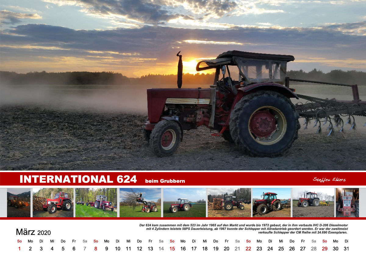  CASEIH Kalender 2020