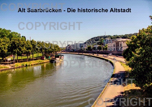 Fotografie Peter Hofmann - Kalender 2017 Historische Altstadt Saarbrücken