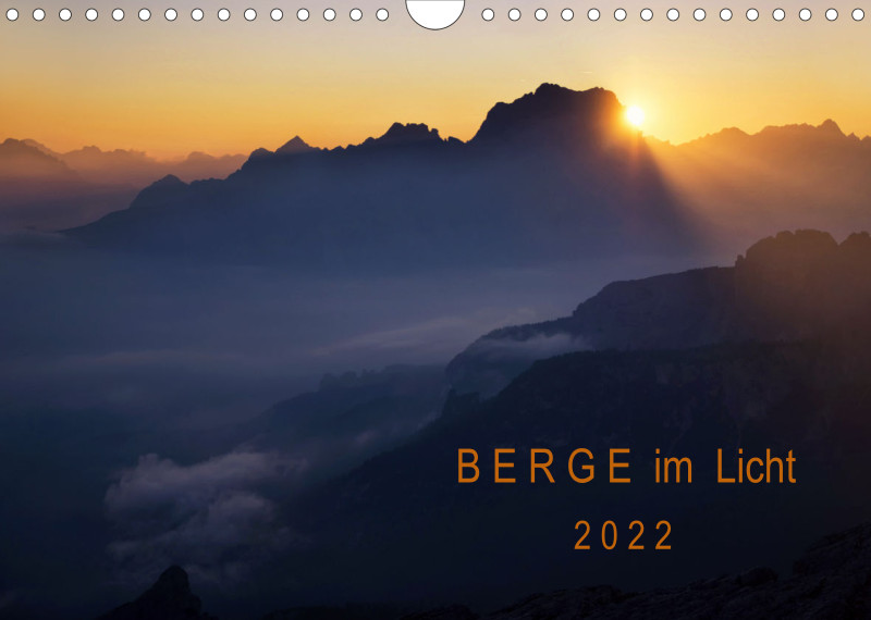 Bergfotos Kalender 2022